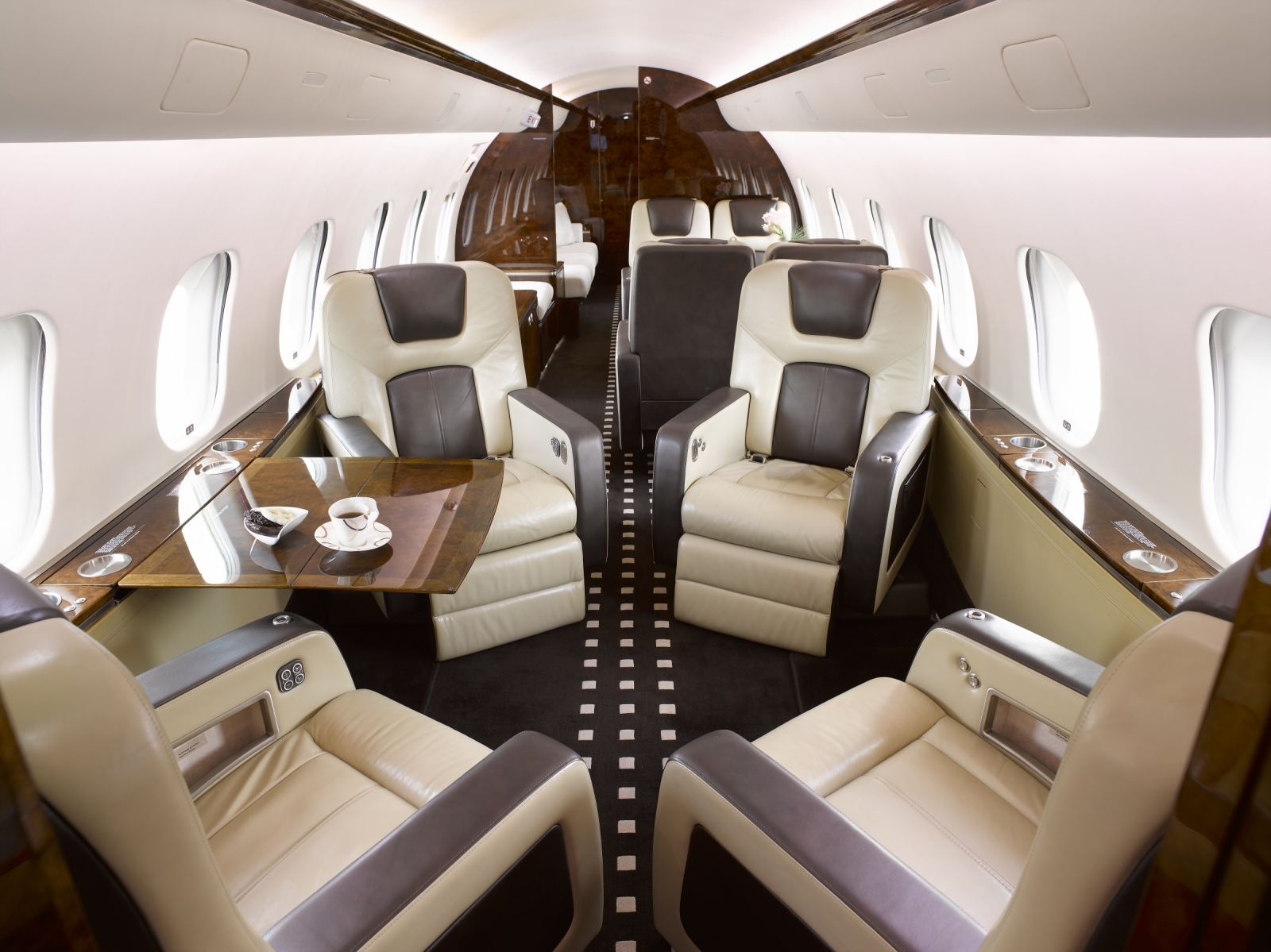 g500 Interior