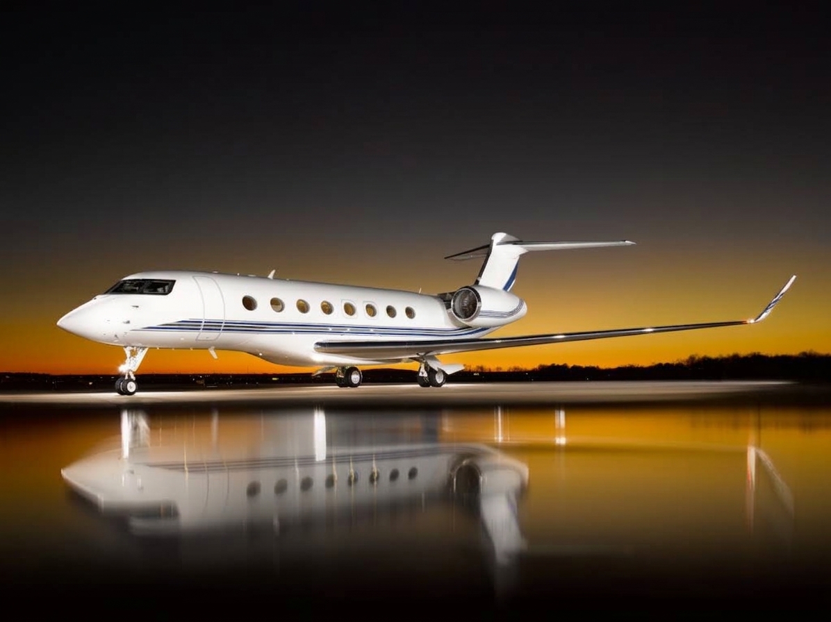 Private jet acquisition